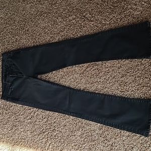 Calvin Klein jeans. Black , boot cut, size 26 waist , 30 length.